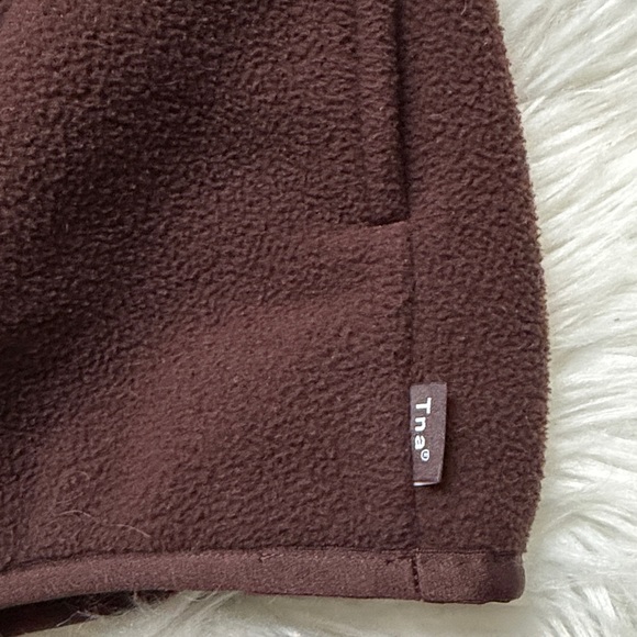 TNA Polar 1/4 Zip Fleece, Size L - Picture 3 of 4